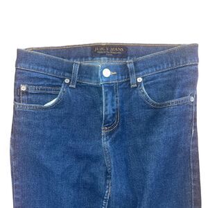 Rare Juicy Couture Women's Dark Denim Bootcut Stretch Jeans SZ 29